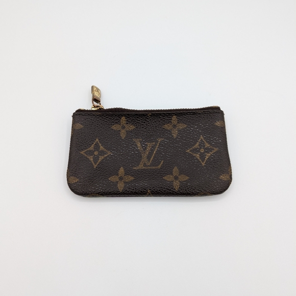 ⚜️Louis Vuitton 100%|Monogram Key Pouch| Coin Purse|Vintage Collector’s Relic⚜️ - Picture 1 of 8